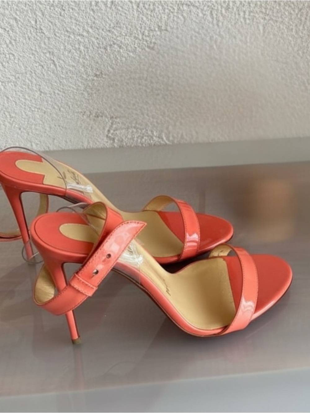 Christian Louboutin Light Pink Sandals Size 36.5